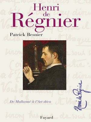 cover image of Henri de Régnier
